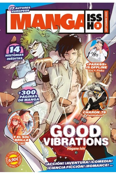 Manga Issho 03