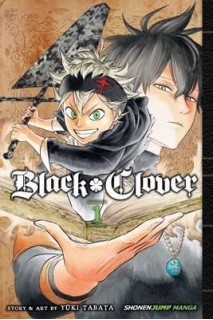 Black Clover (Inglés) 01
