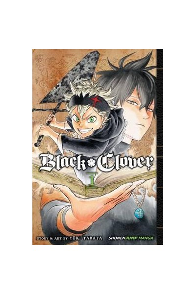 Black Clover (Inglés) 01