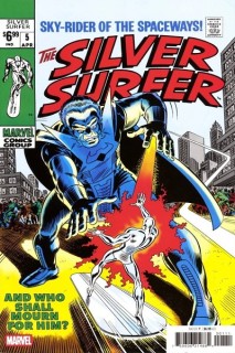 The Silver Surfer (Inglés) 05 Facsimile Edition