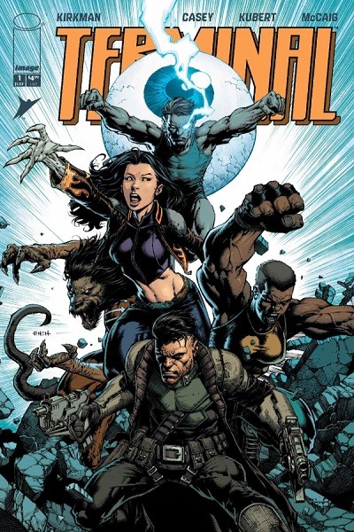 Terminal (Inglés) 01 David Finch Variant Cover C