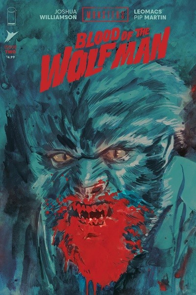 Universal Monsters: Blood of the Wolfman! (Inglés) 02