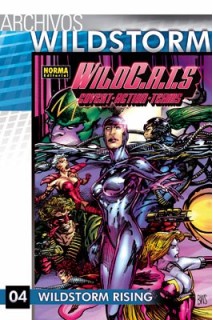 Archivos Wildstorm Wildc.A.T.S 04 Wildstorm Rising