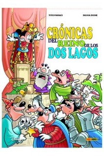 Cronicas Del Reino De Los Dos Lagos (Biblioteca Disney)