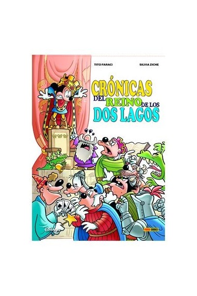 Cronicas Del Reino De Los Dos Lagos (Biblioteca Disney)