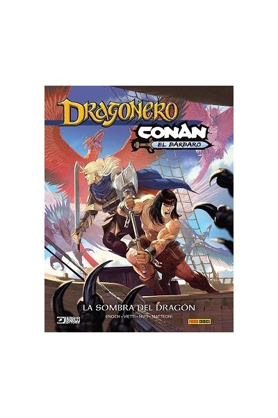 Dragonero Conan: La Sombra Del Dragón
