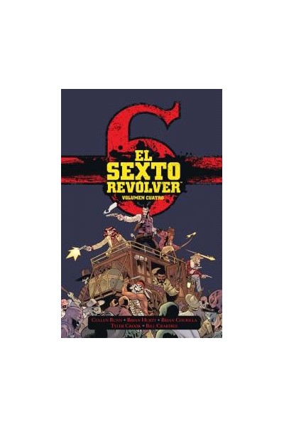 El Sexto Revólver 4