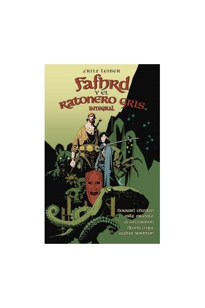 Fafhrd Y El Ratonero Gris De Fritz Leiber