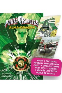 Mighty Morphin Power Rangers. Alma De Dragón