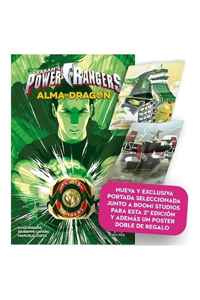 Mighty Morphin Power Rangers. Alma De Dragón