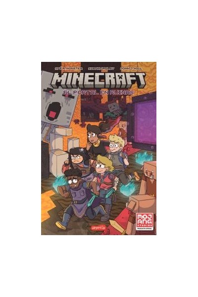 Minecraft Oficial El Portal En Ruinas