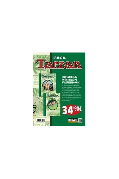 Pack Tarzan