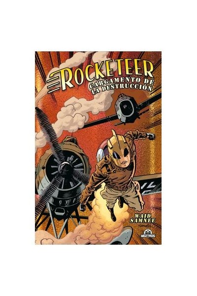 Rocketeer Cargamento De La Destruccion (Ed. Metal)