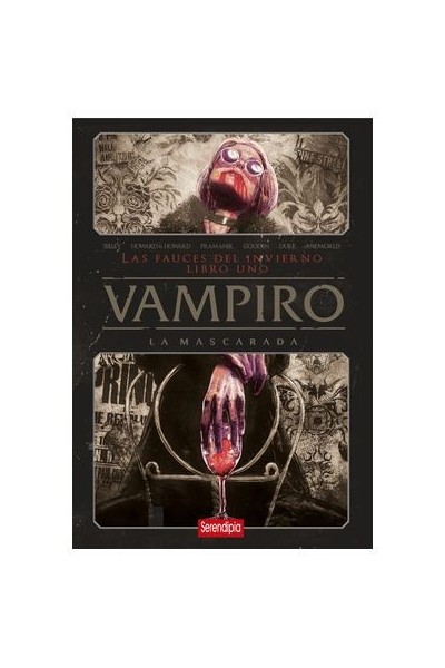 Vampiro La Mascarada. Las Fauces Del Infierno 01