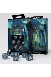 Dados - Call Of Cthulhu Abyssal Dice Set