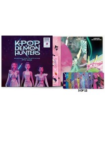 K-Pop Demon Hunters - Vinilo Anniversary Edition (Honmoon Haze Vinyl) OST LP