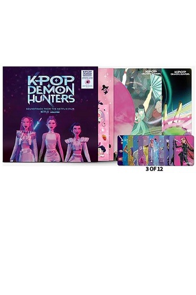 K-Pop Demon Hunters - Vinilo Anniversary Edition (Honmoon Haze Vinyl) OST LP