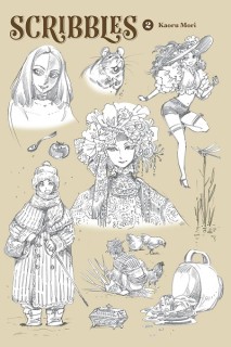 Scribbles · The Art Of Kaoru Mori (Inglés) Vol. 2