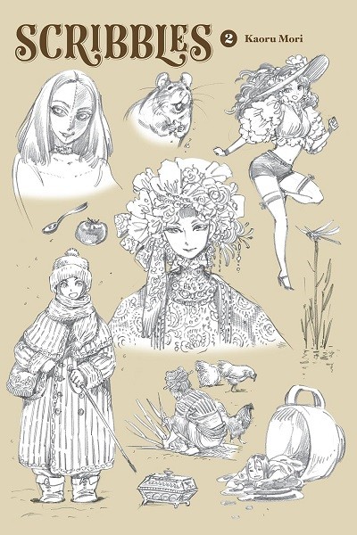 Scribbles · The Art Of Kaoru Mori (Inglés) Vol. 2