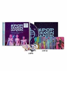 K-Pop Demon Hunters - Anniversary Edition (Honmoon Haze Vinyl) OST CD