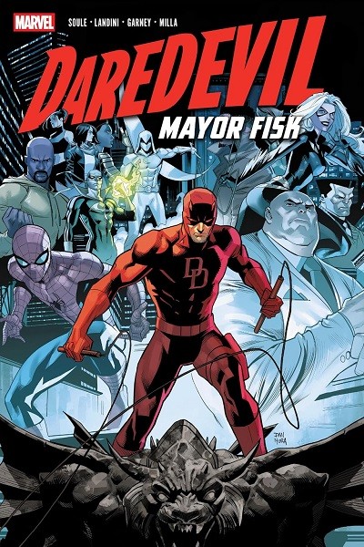 Daredevil · Mayor Fisk (Inglés) TP