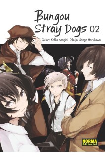 Bungou Stray Dogs 02