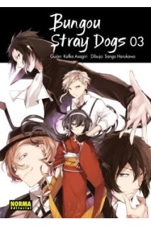 Bungou Stray Dogs 03