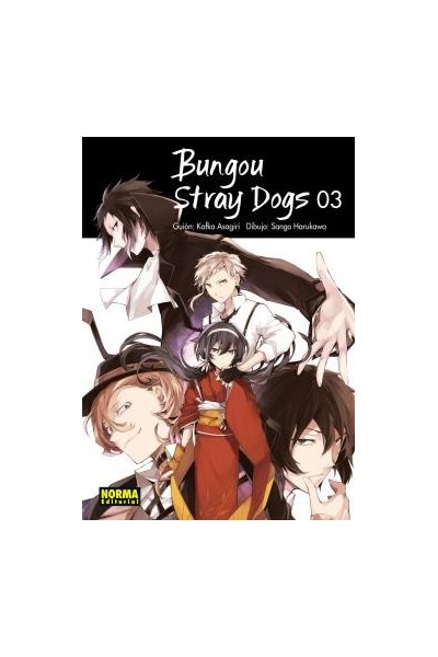 Bungou Stray Dogs 03