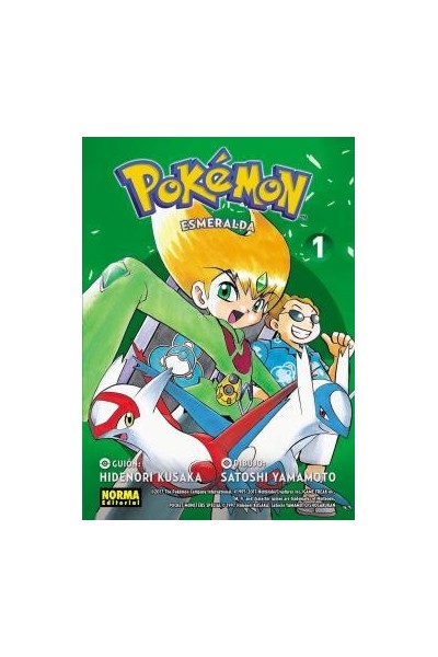 Pokémon 15 · Esmeralda 01