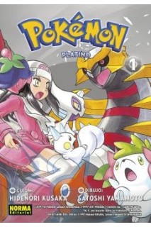 Pokémon 22 · Platino 01
