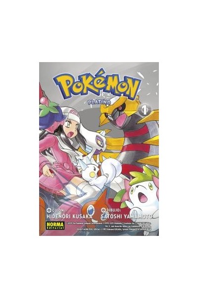 Pokémon 22 · Platino 01