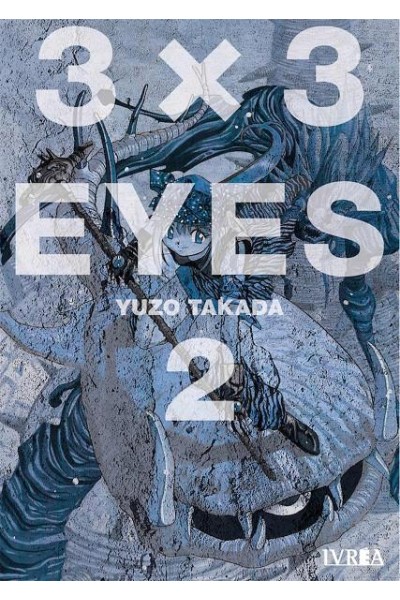 3 X 3 EYES 02 (DE 24)