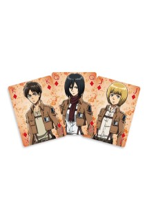 Attack On Titan - Baraja De Cartas