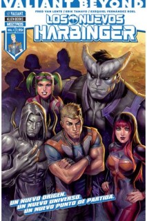 Valiant Beyond: Los Nuevos Harbinger 01