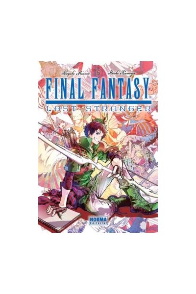 Final Fantasy Lost Stranger 05