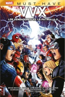 Marvel Must-Have · VVX: Los Vengadores vs La Patrulla-X