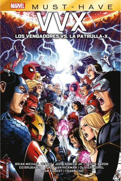 Marvel Must-Have · VVX: Los Vengadores vs La Patrulla-X