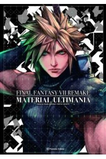 Final Fantasy · Final Fantasy VII Remake Ultramania Artbook