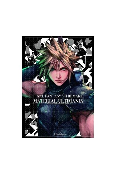 Final Fantasy · Final Fantasy VII Remake Ultramania Artbook