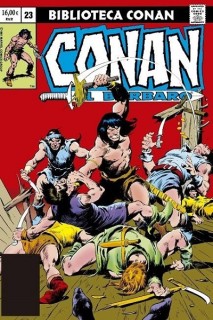 Biblioteca Conan TPB · Conan El Barbaro 23