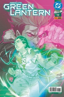 Absolute · Green Lantern 12