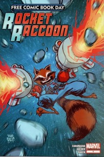 FCBD · Rocket Raccoon (Inglés)