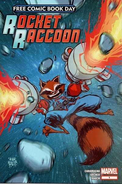 FCBD · Rocket Raccoon (Inglés)