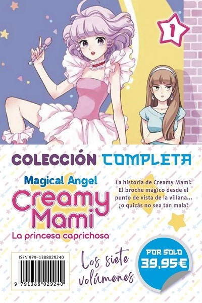 Pack Magical Angel Creamy Mami: La Princesa Caprichosa