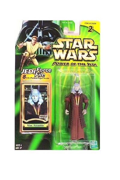Star Wars - The Power Of The Jedi Mas Amedda