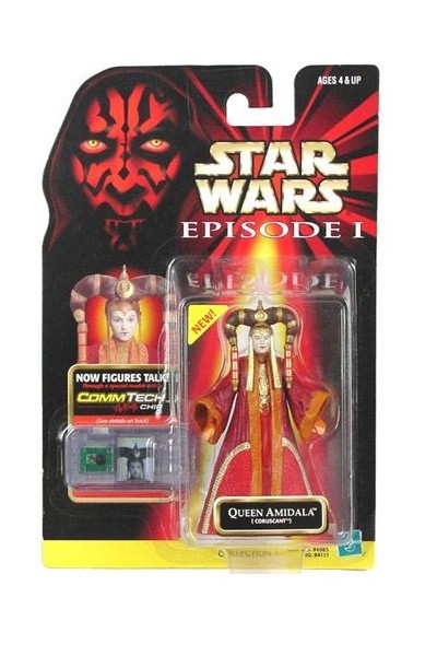 Star Wars - Episode I Queen Amidala Coruscant