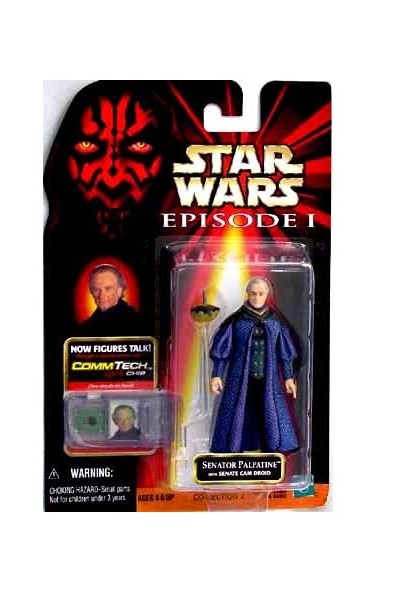 Star Wars - Episode I Senator Palpatine