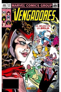 Marvel Gold · Los Vengadores 11