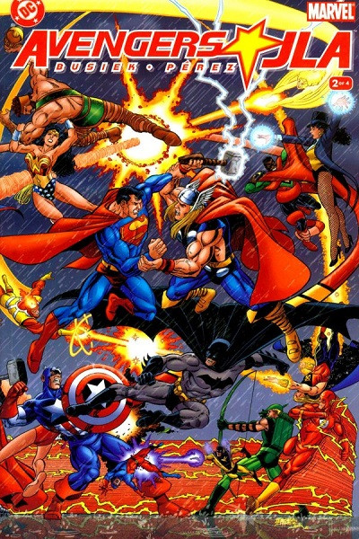 Avengers / JLA (Inglés) 02
