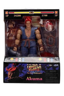 Ultra Street Fighter II - The Final Challengers: Akuma